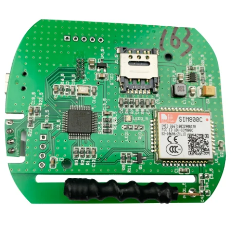 SIM800C GPRS module stm32 sensor development pcb board temperature humidity pm2.5 data transmission IOT for smart home