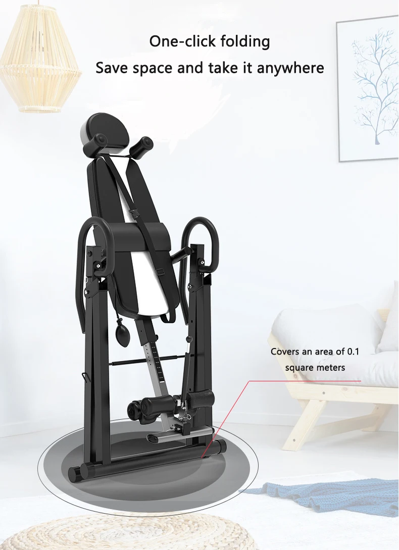 K&B Home Wholesale Stretch Inversion Table Pain Relief Therapy Upside Down Machine For Sale