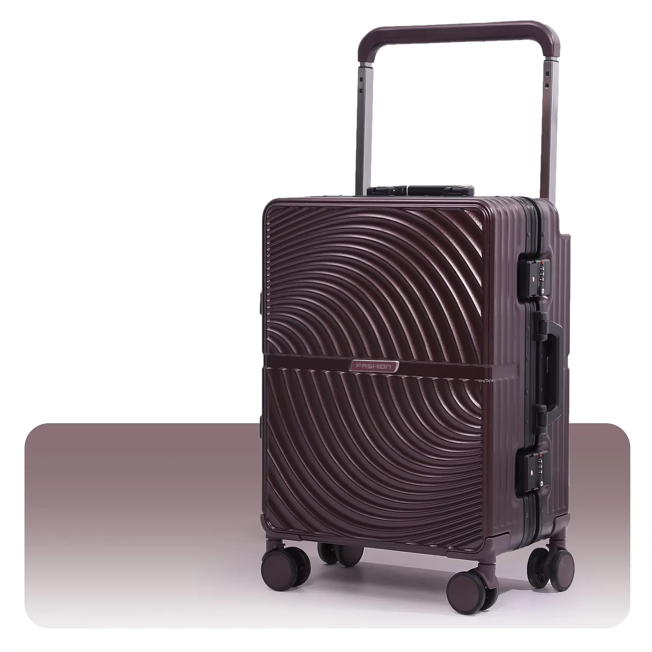 Wholesale Wide Trolley Business Luggage Travel Luggage Suitcases From China Wholesale
