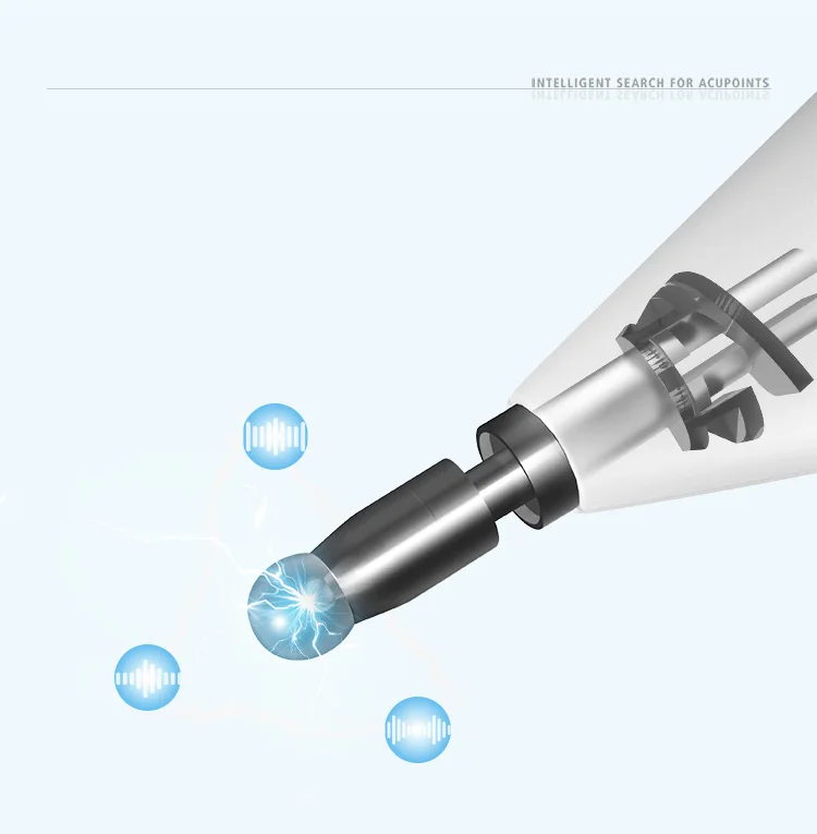 Chinese medical meridian health device digital therapy acupoint energy detector acupuncture point pen