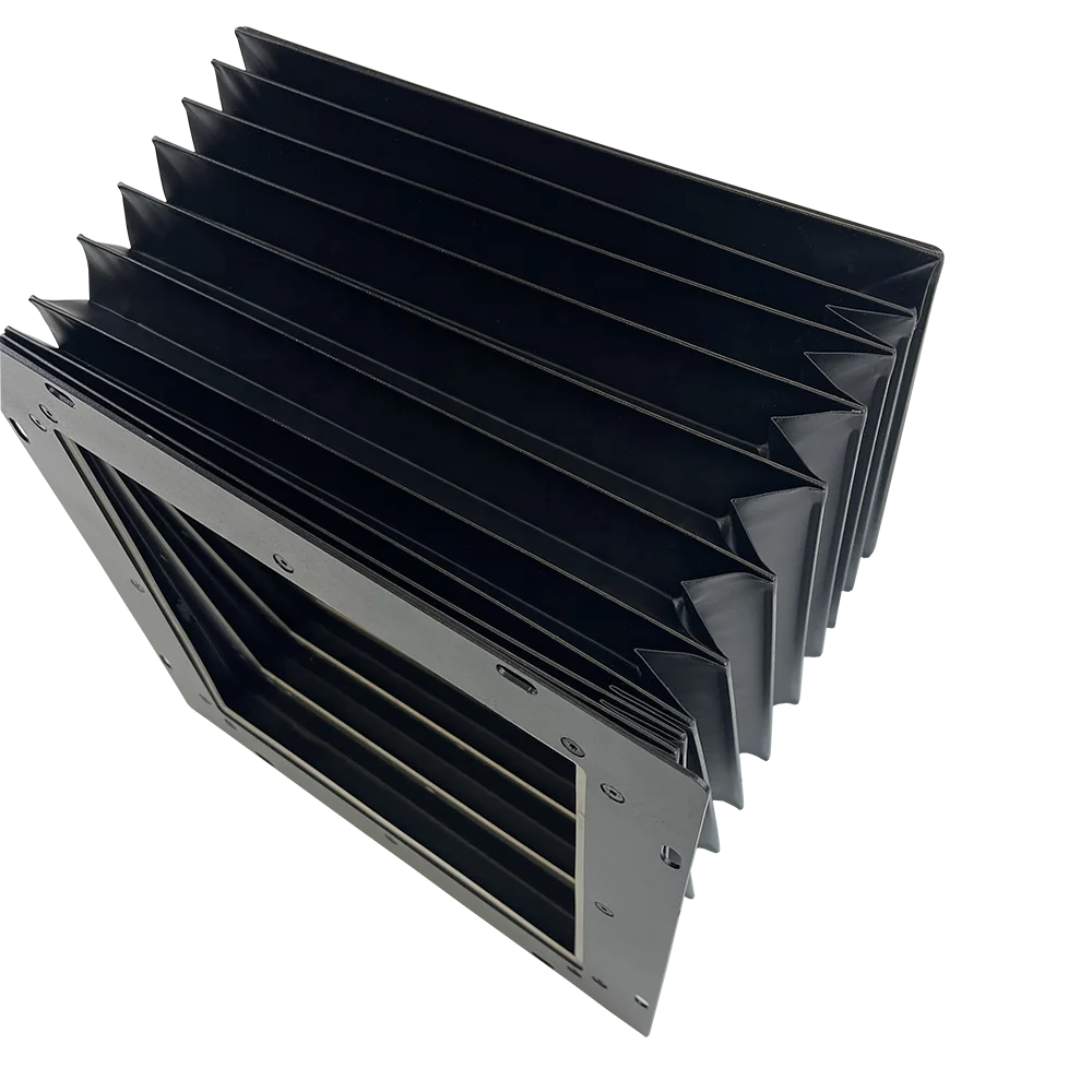 Factory direct sales customization flexible bellows cover for machine tools