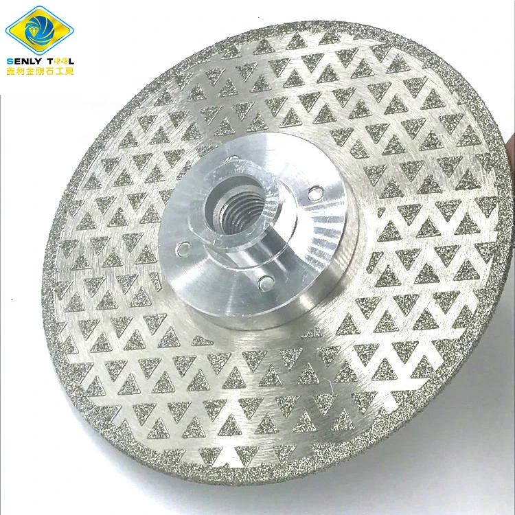 105 -230 mm electroplated diamond saw blade for marble granite ceramic