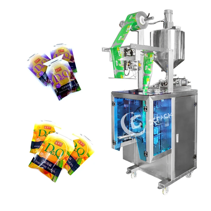 OC-320R Irregular Shapes Packing Machines Customized Special Honey Bag Jelly Stick Packaging Machine