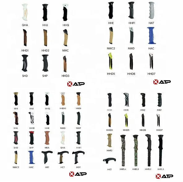 Customized logo XATP Aluminium 7075 3 section adjustable walking hiking stick telescoping pole