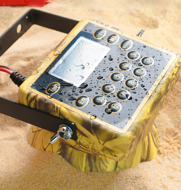 HIgh Quality Factory Wholesale Waterproof Bird caller for Hunting Bird Sound Machine Bird Device with Different Sounds