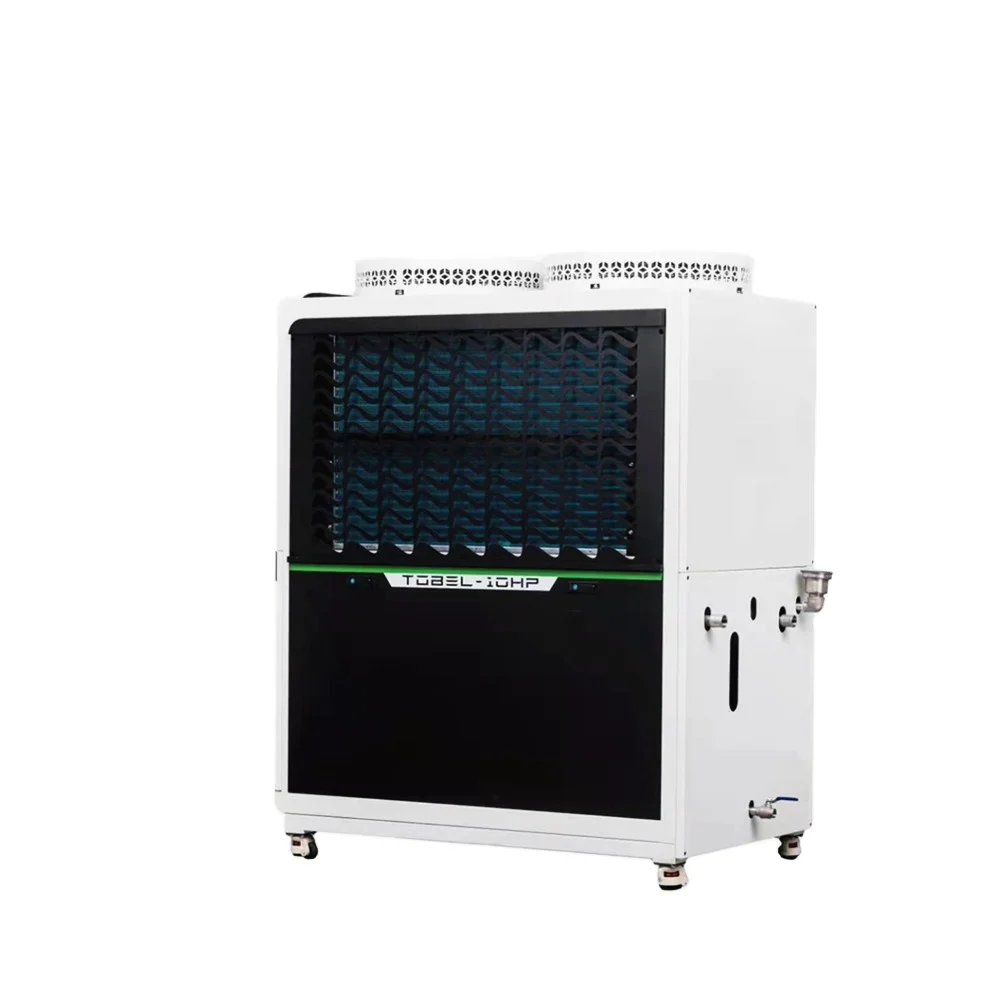 Factory R410A/R407c Industrial Modular Scroll Type Air Cooled Water Chiller with Reinforced Frame