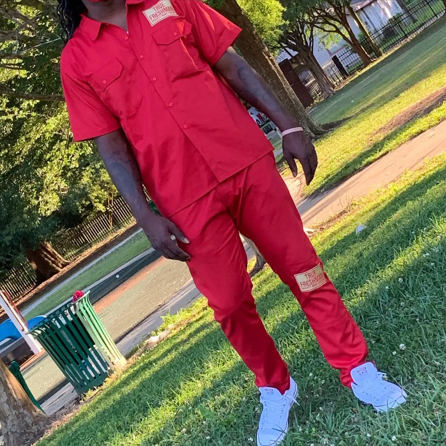 Custom Logo Summer Shorts Shirts Carpenter Pants Mens Tracksuit Sweatsuit Dickie Suits For Men