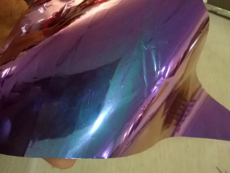 Голографический лазерный фольгированный C-AC2 рулон для текстильной кожи