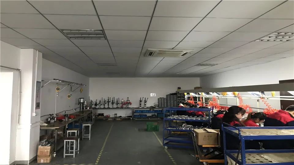 tractor mower with rotary gearbox