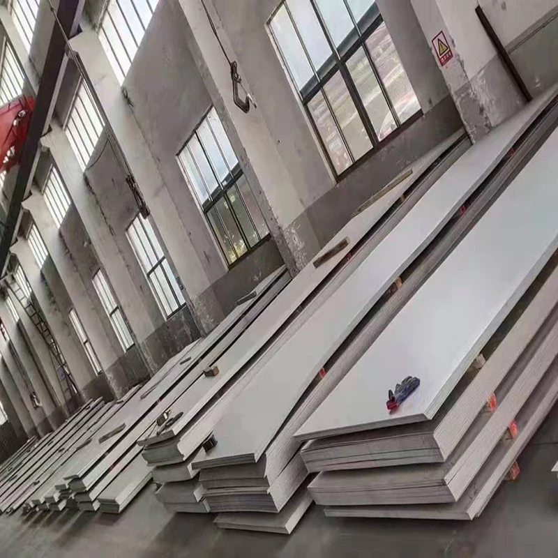 Stainless Steel 201 304 316 316l 409 Cold Rolled Super Duplex Stainless Steel Plate Price steel plate manufacture