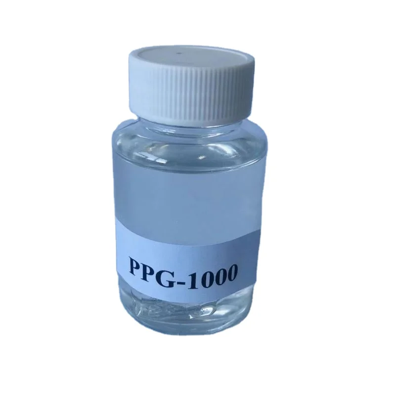 Hot Sale Polypropylene Glycol Cas No. 25322-69-4 Price Ppg1000 Ppg-1000 Poly(propylene Glycol)