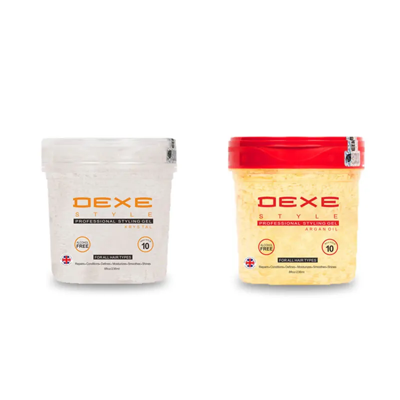 Dexe Men Strong Styling Effect Hair clay Fresh Natural Hair Pomade Classic Retro Old School Style Hair Wax