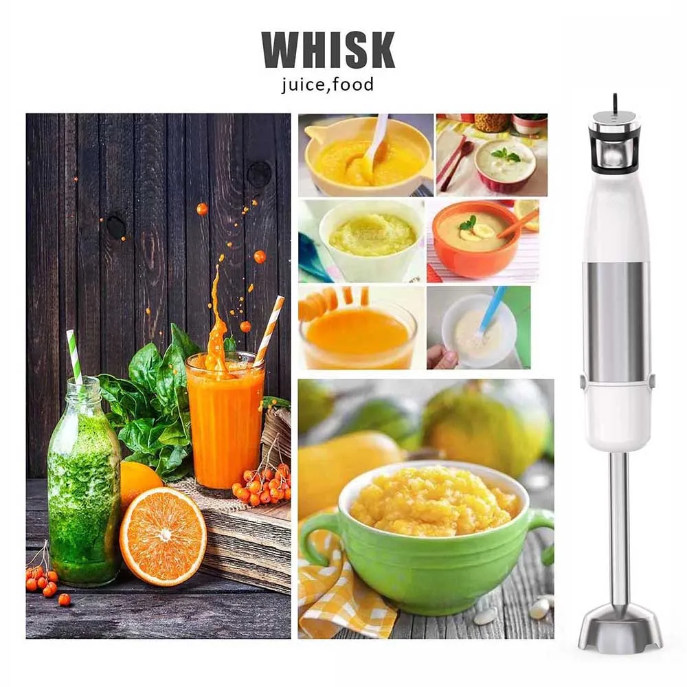 2023 High Quality 600W OEM/ODM Heavy Duty Hand Blender with Cup Handy Blender