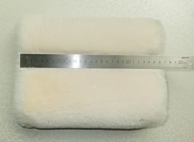 FF010 China Factory cheap price fake fur Hand Warmer Muff for kids