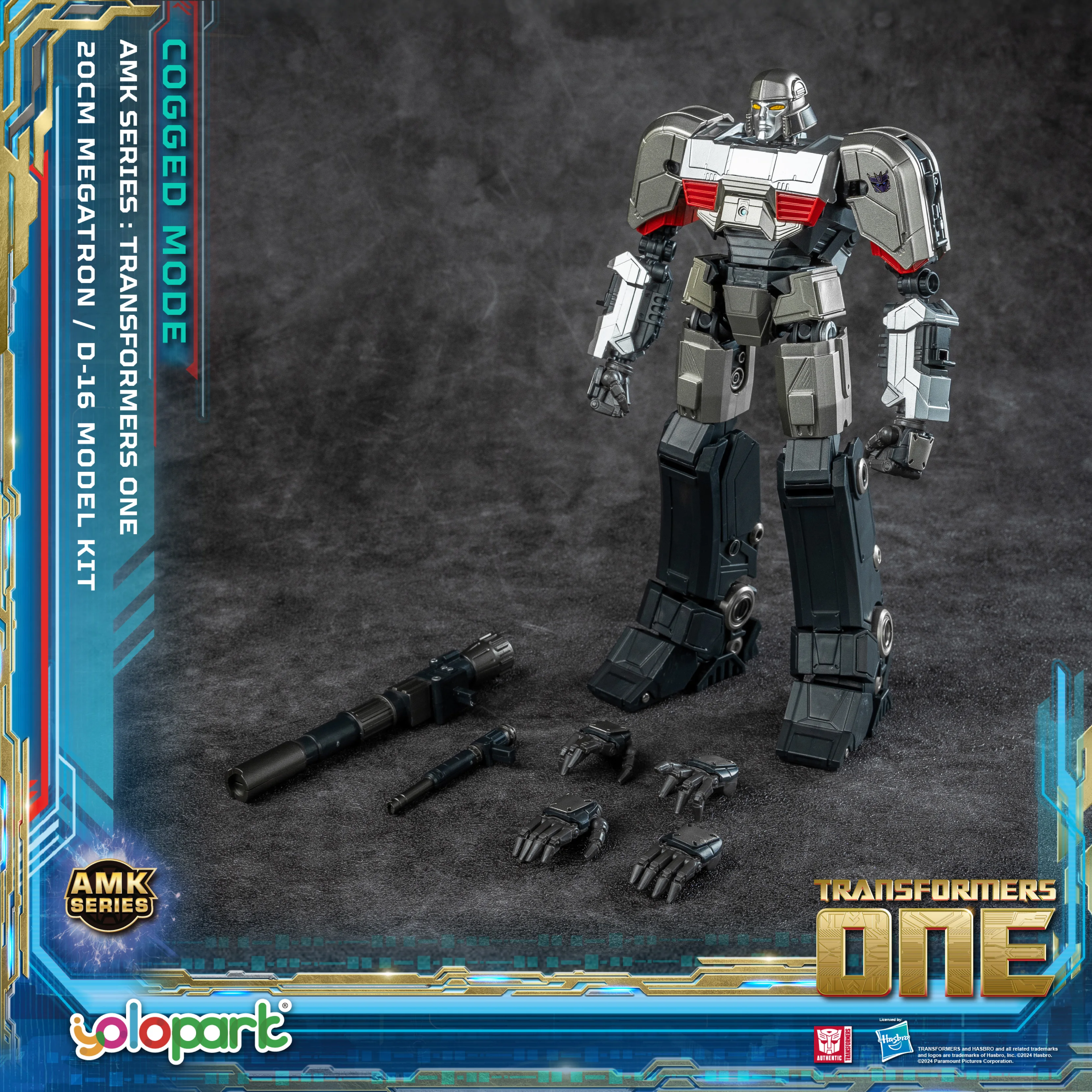 TRANSFORMERS (MOVIE 8) - TF ONE: AMK Series -  Cogged Mode D-16 Model Kit