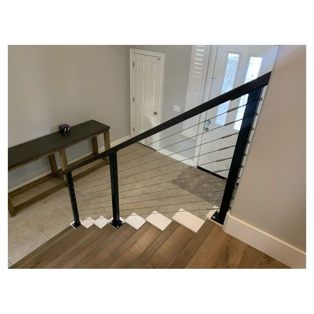 Durable Simple Design Balustrade Stainless Steel Handrail Stair Railing ,Staircase Railing, Cable Railing