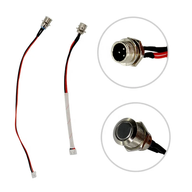 Hoverboard Electric Smart Self Balancing Scooter 3 Prong Charging Port Power Cable Kit 6.5 8 10 Skateboard Hover Board Switch