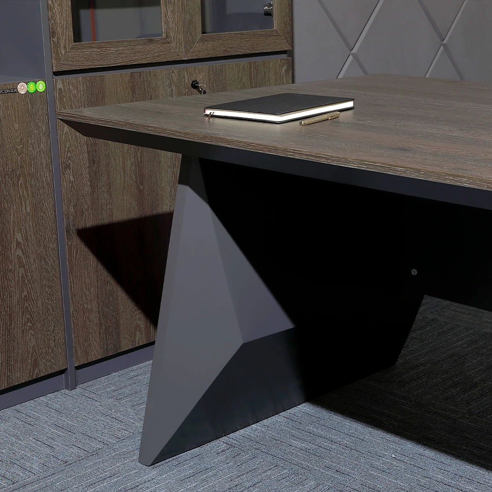 Modern Executive Office Table Luxury CEO Manager Furniture Desk