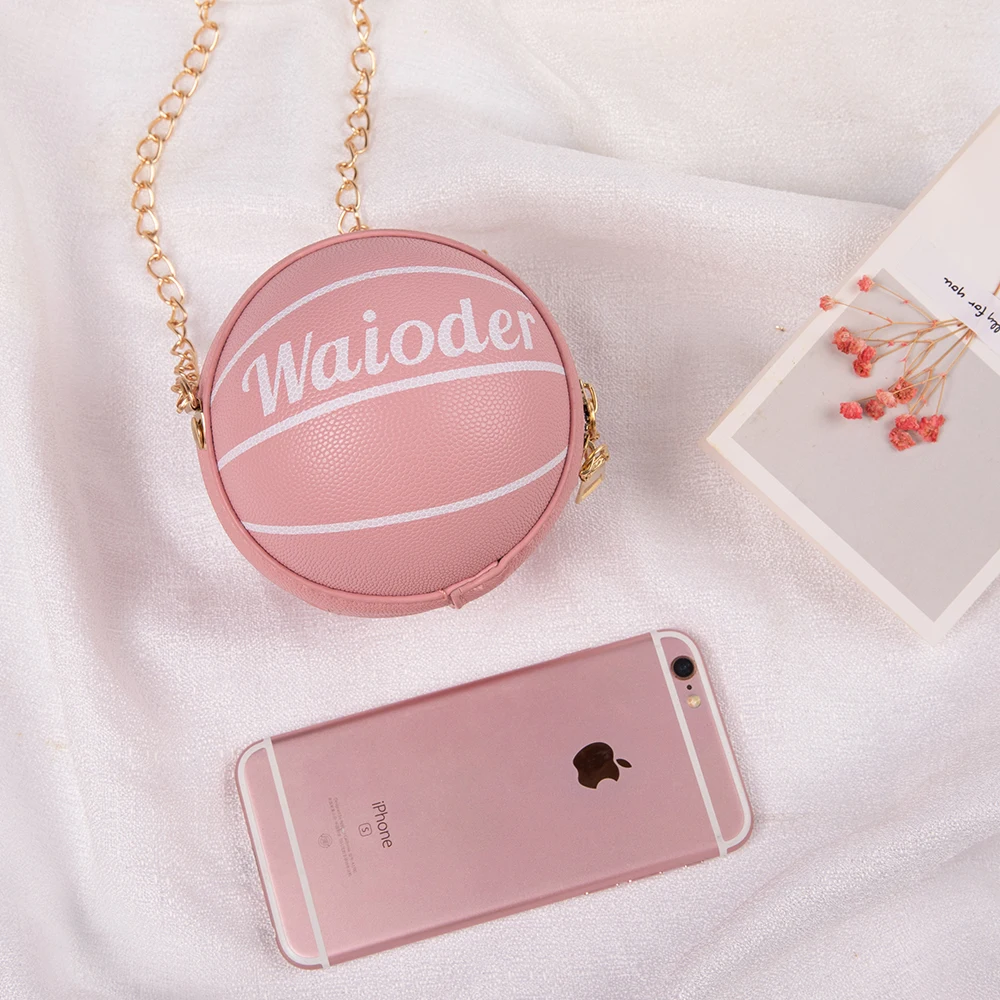 
Latest Design Fancy Girls Women Mini Basketball Cute Kids Basket Ball Purse Handbags Ladies Hand Bags Shoulder Bag 