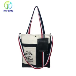 Оптовая продажа, модная цветная женская сумка-тоут на плечо