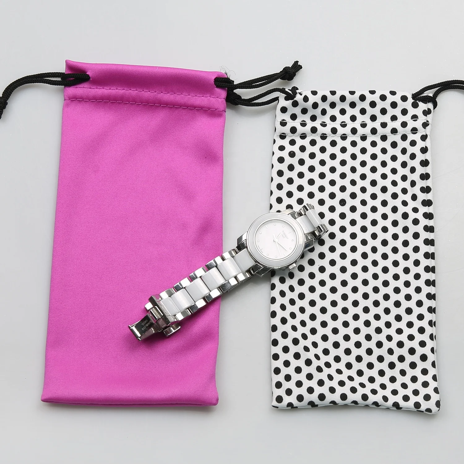 Custom Print Microfiber Cell Phone Pouch Eye Glasses Spring Pouch Glasses Cloth Pouch