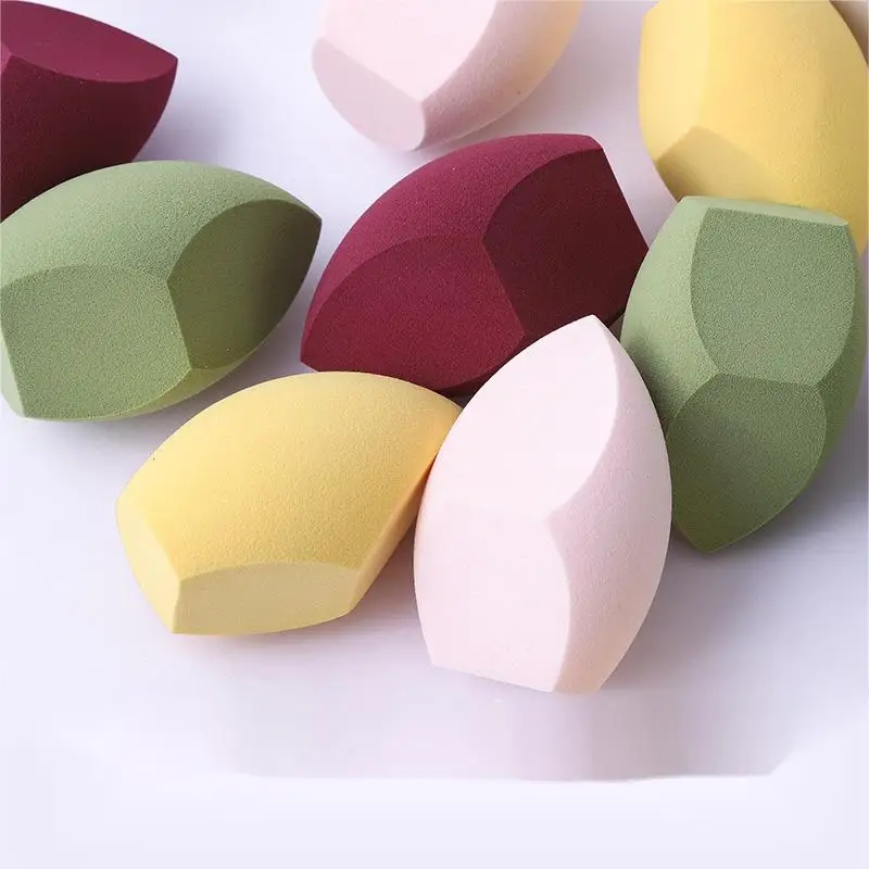 Wholesale Beauty colorful big Egg Non-Latex Super Soft Super Cosmetic Powder Puff Large Beauty Makeup Sponge Blender