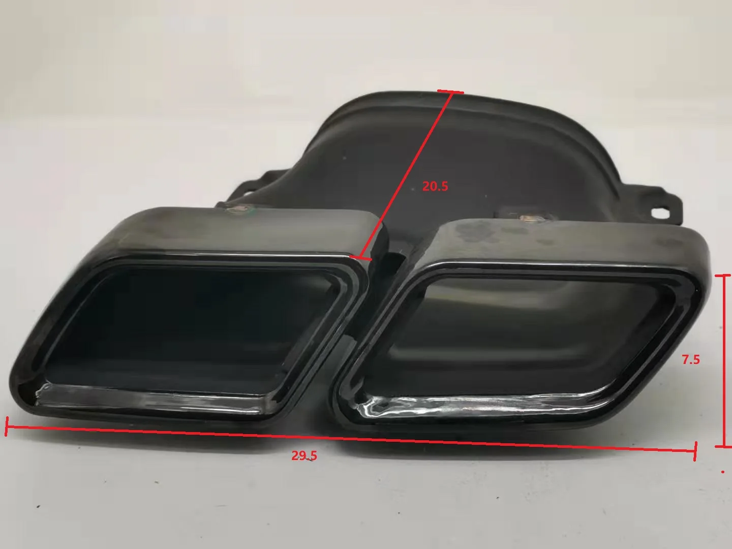 wholesale price hot sale exhaust tips for mercedes w205 GLE63 AMG W166