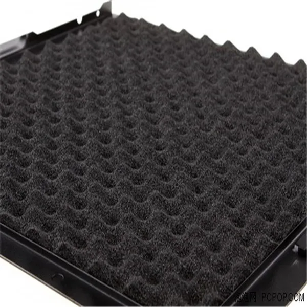 high-density sound-absorbing sponge/foam acoustic panels