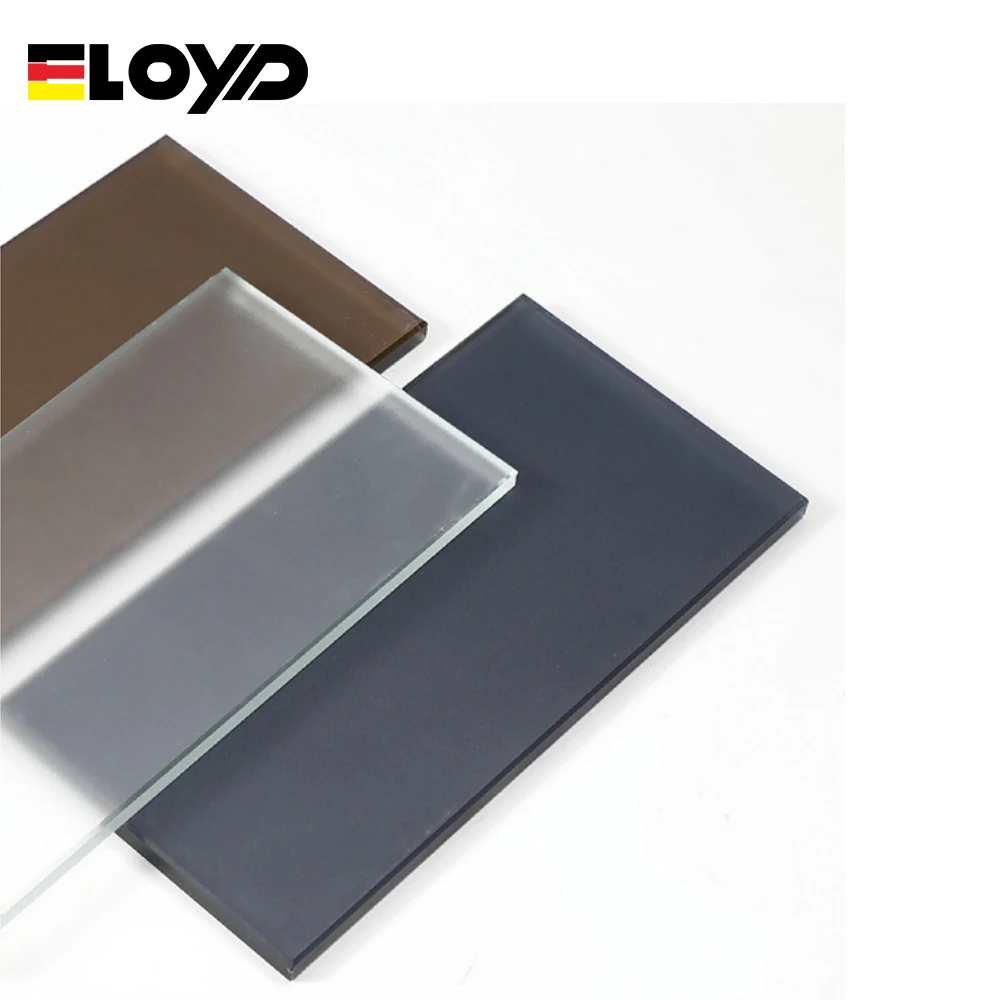 Eloyd Topbright sound insulation custom window modern double glazed aluminium picture windows grill design