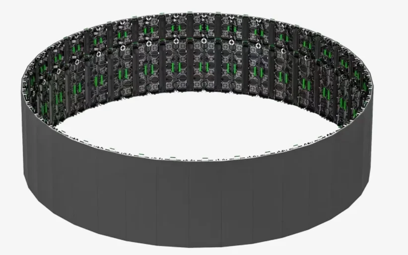 Открытый внутренний рекламный светодиодный модуль P2 P2.5 P4 P5 полноцветный RGB SMD СВЕТОДИОДНЫЙ дисплей гибкий кривой