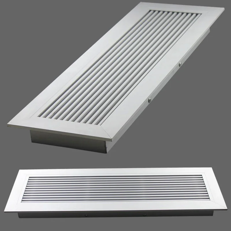 Customize Size Air Diffuser Vent  For Doors Walls In Ventilation System Air Vent Grille