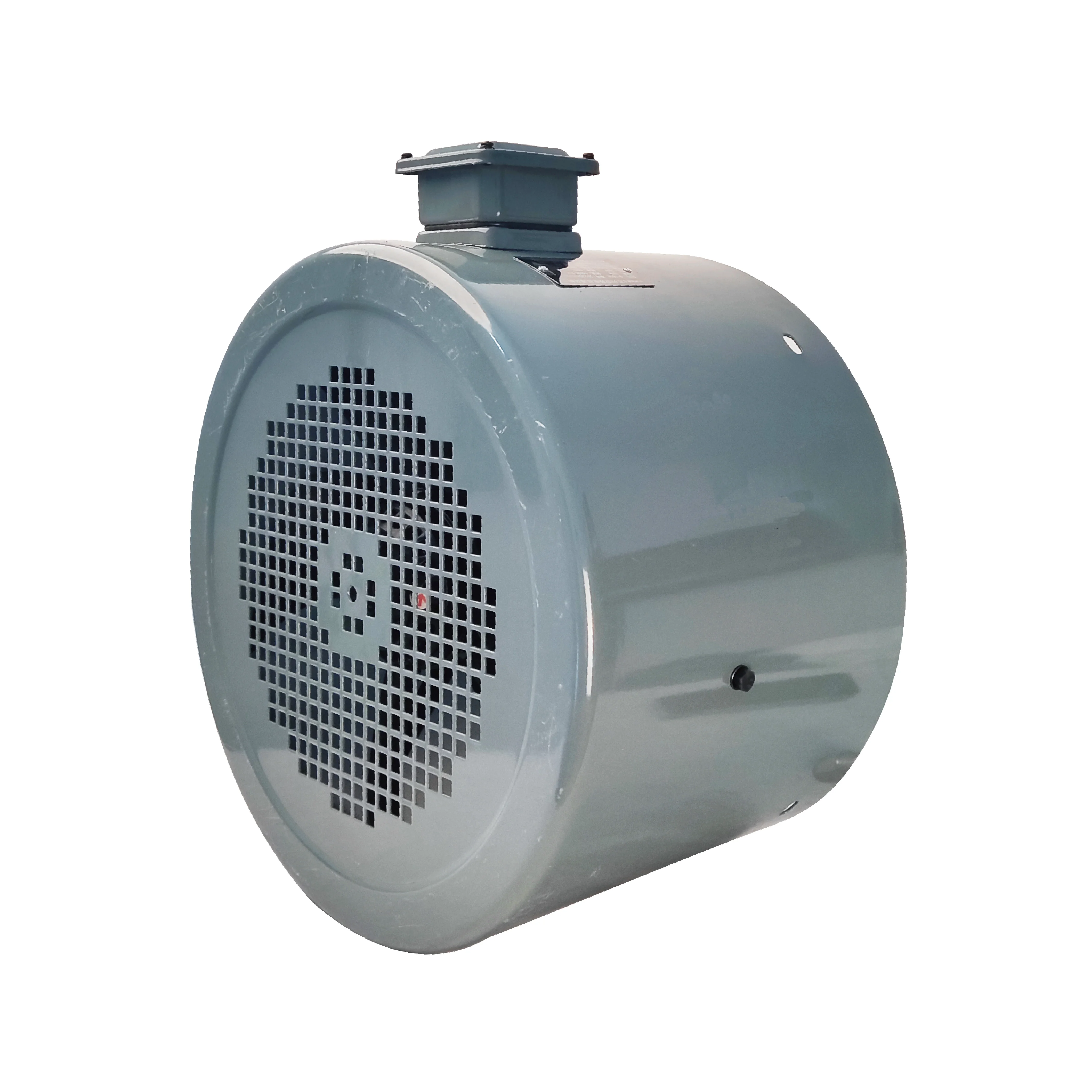 Compact Structure Ac Motor External Cooling Fan High Hardness Wind Hood Variable Frequency Three Phase Motor Fan
