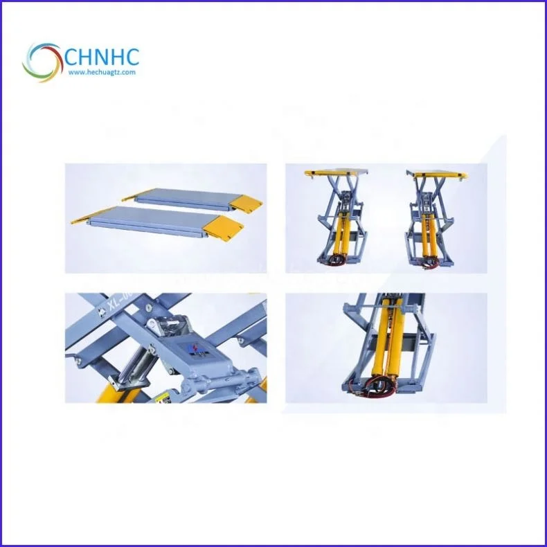 hydraulic car lift price/Hydraulic stationary scissor car lift for sales/home scissor lifts