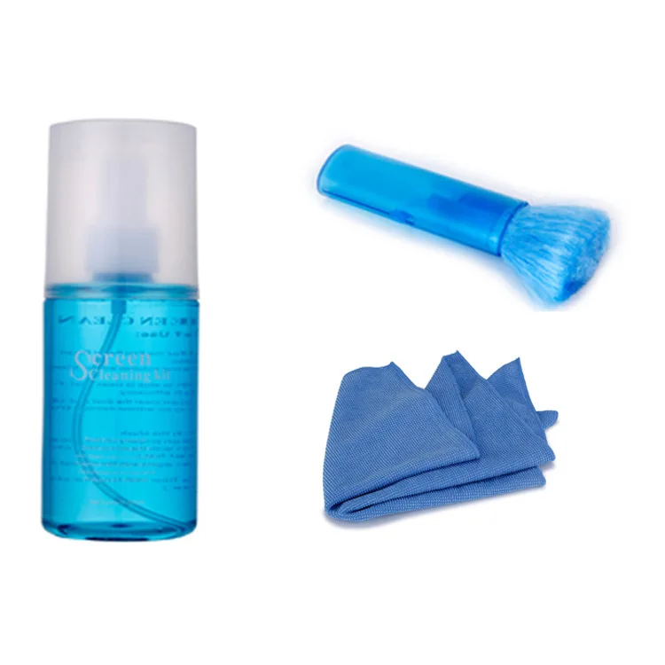 LCD Screen Cleaner for TV Screen Sprayer Kit for cleaning cloth microfiber camera phone for laptop computer touch screen