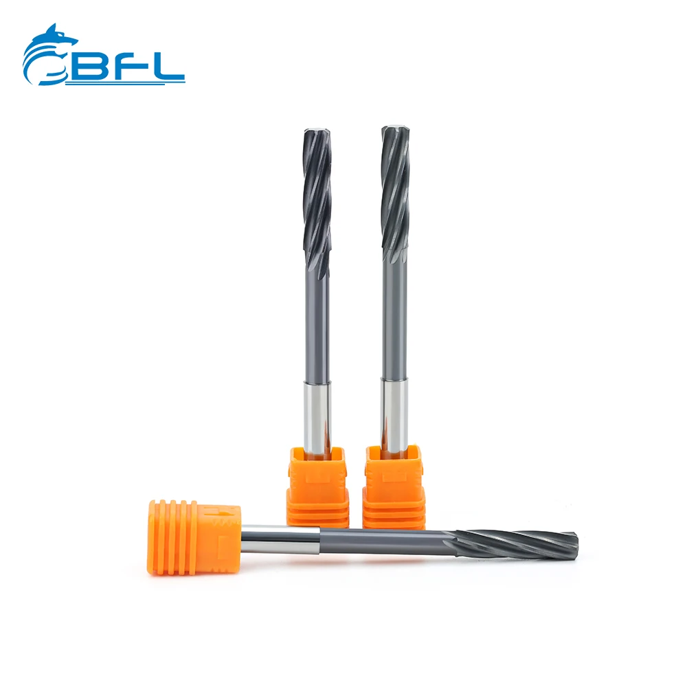 BFL Solid Carbide Reamers  CNC Carbide Reamers Straight Flute Hand Use Solid Carbide Machine Reamer