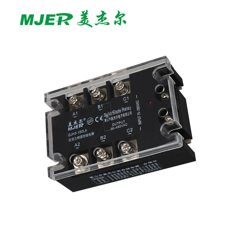 SSR relay  150a 150 amp 3 Phase GJH3- 150LA