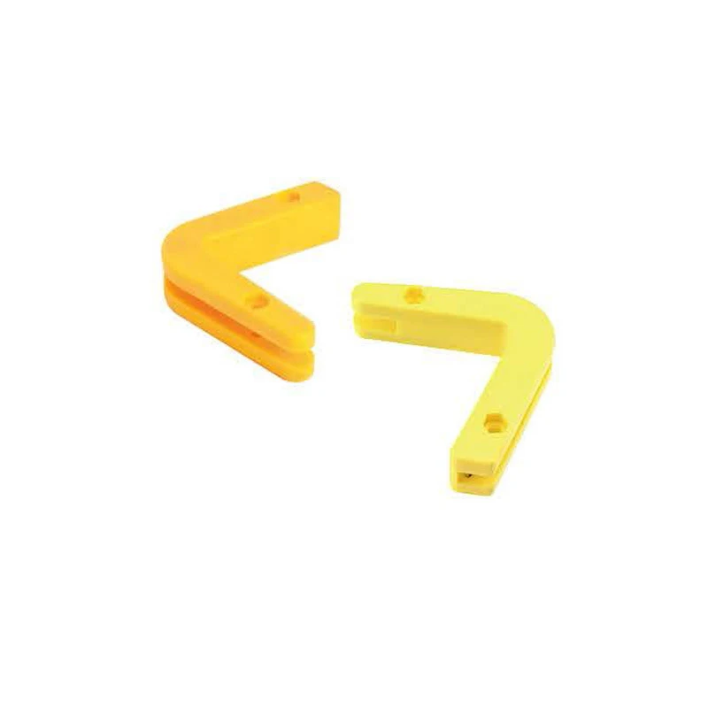 Fitness Equipment Accessories Barbell Support Plastic Rubber Coated Cast Iron V-shaped Hook Bracket Hanger Saddle Holder
