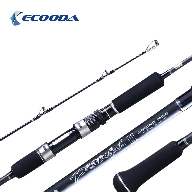 ECOODA EPJ II удочка для быстрой покачки большая мощная рыболовная морской воды