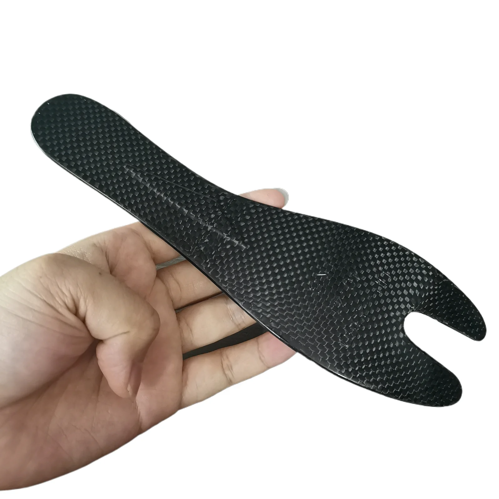 Lightweight elastic carbon fiber midsole marathon running sport  insoles