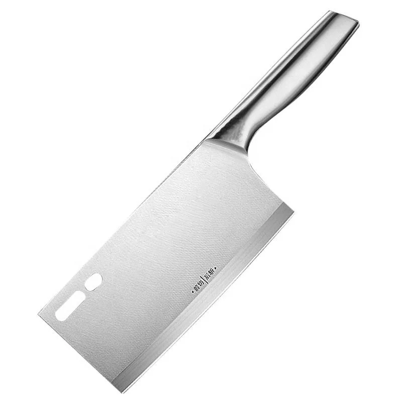 All steel Chopping Knife Household Meat Stainless Steel Popular Kitchen Knife Military Knives Kitchen Cutting Foods