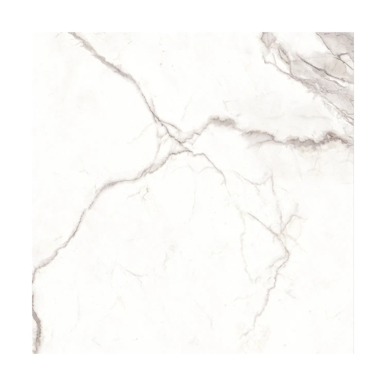 China Big Professional Factory Large Size Sintered Stone Artificial Stone Marble Porcelain Floor Wall Calacatta Tile