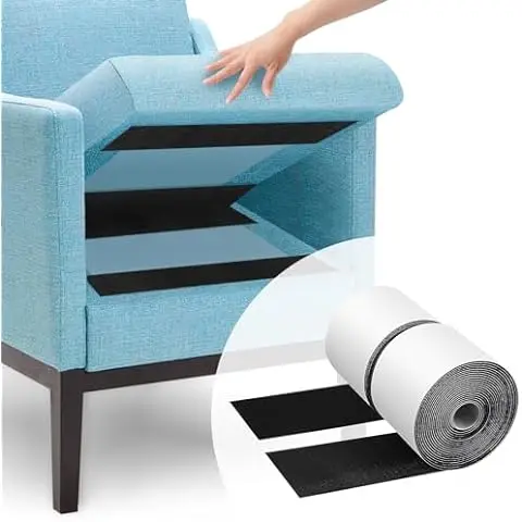 hook and loop strip tape nylon polyester self-adhesive sticks hook and loop  tape 100mm mesh fabric double-sided adhesive tape