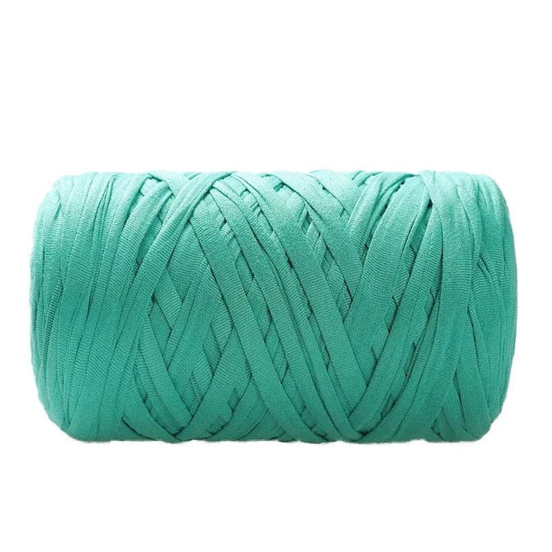 Wholesale cheap price polyester t shirt yarn for crochet bags