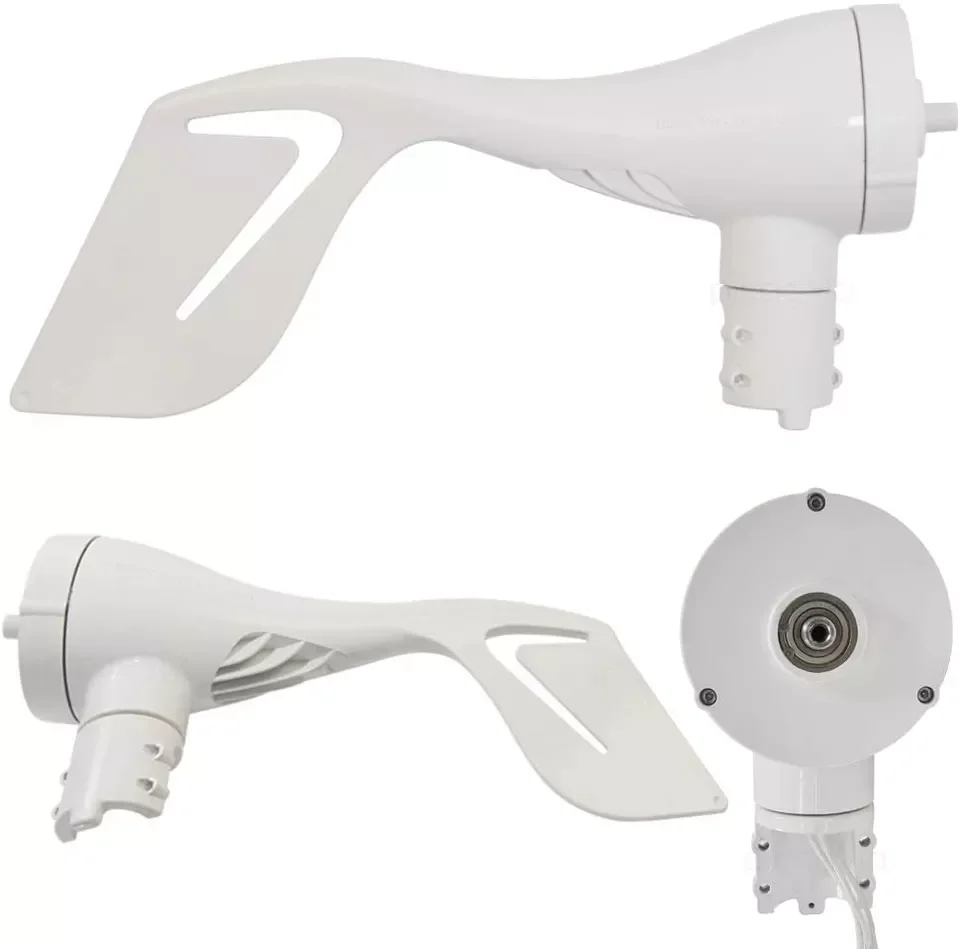 Wholesale Selling 48V 2kw 3kw 5kw 3 Blade Professional Windmill Generator Industrial Solar Wind Power Parts Accessories