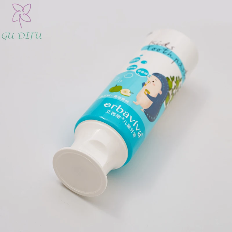 custom tooth paste tube metal empty plastic tube container refillable 60ml65ml70ml75ml80ml85ml90ml100ml120ml