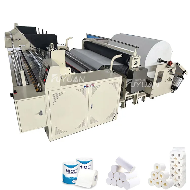 mini Automatic small toilet paper roll making machine
