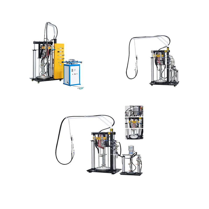 High Quality Two-component Glue Machine for Insulating Glass Processing