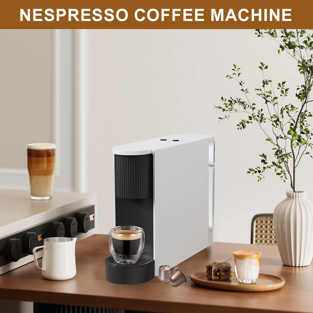 Made in China Top quality 1200W instant heating NES Capsule Coffee Machine Maker Automatic Brewing 20Bar capsule coffee maker