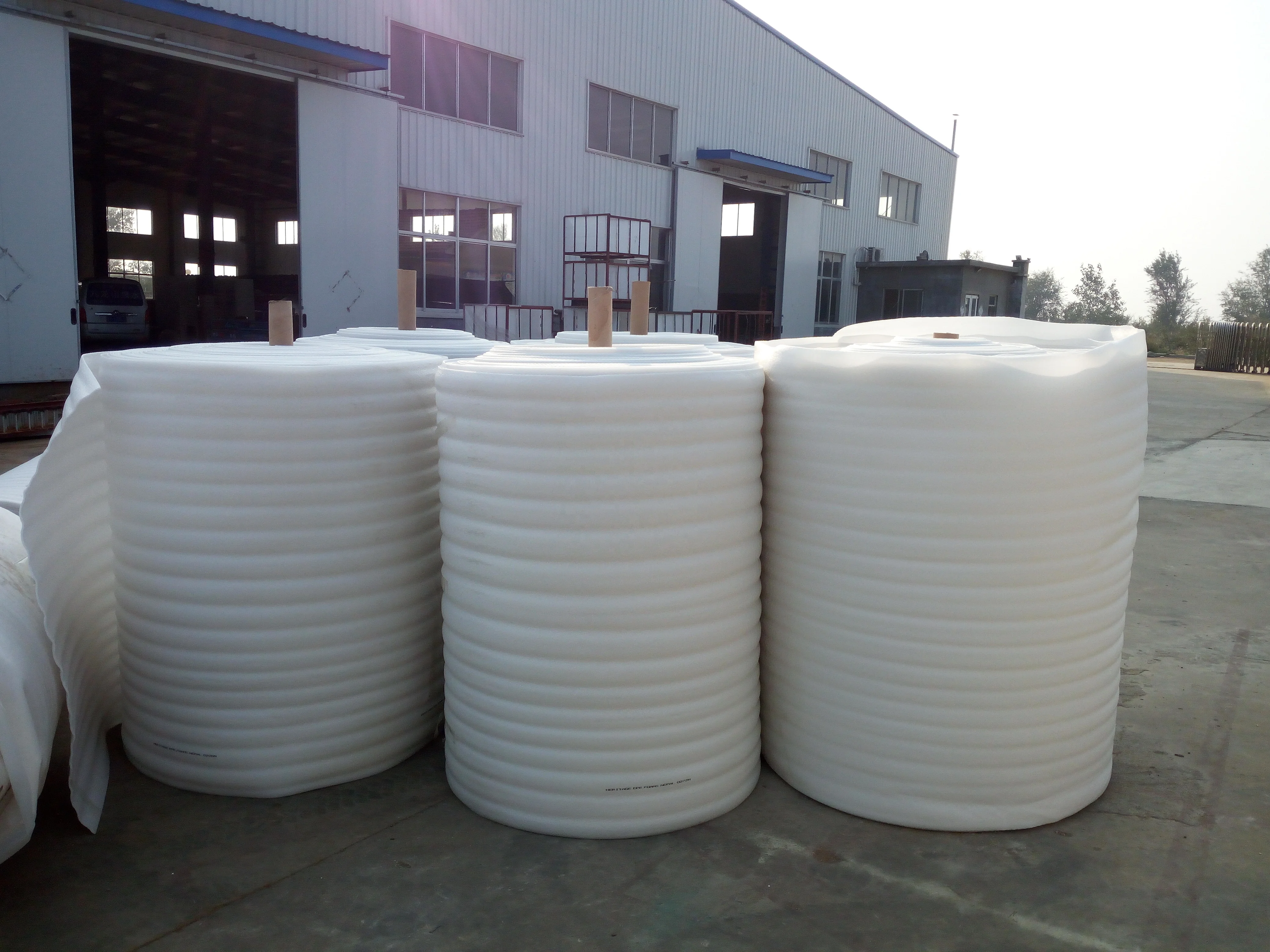 Hexing Brand 120 Model PE/EPE Foam Sheet Making Machine