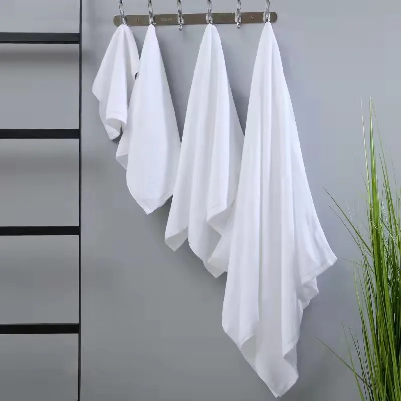 Мягкое Полотенце разных размеров оптовая продажа набор полотенец из 100% хлопка банное полотенце с логотипом и цветом на